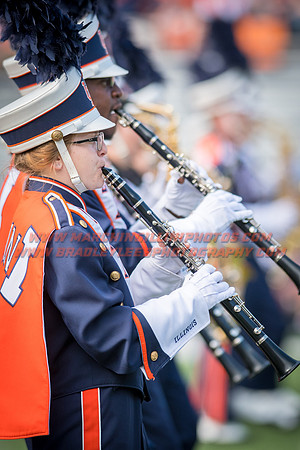 Rutgers Scarlett Knights at Illinois Fighting Illini, Saturday, October 14, 2017 - Marching Illini Photos