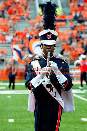 Texas State at Illinois, Saturday, September 20, 2014 - Marching Illini Photos