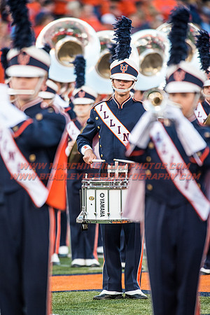 North Carolina at Illinois Fighting Illini, Saturday, September 10, 2016 - Marching Illini Photos