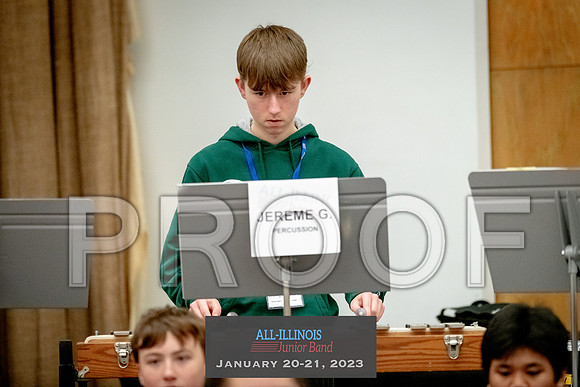 2023 All-Illinois Junior BandJanuary 20-21, 2023
