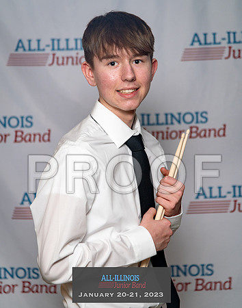 2023 All-Illinois Junior BandJanuary 20-21, 2023