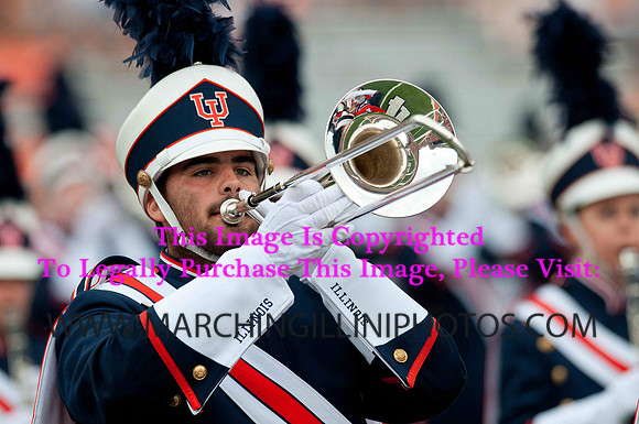 Southern Illinois University Salukis at Illinois Fighting Illini, Saturday, August 31, 2013 - Marching Illini Photos