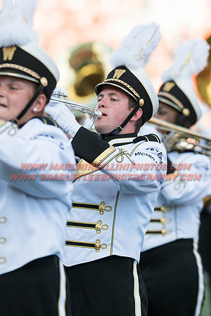 Western Michigan Broncos at Illinois Fighting Illini, Saturday, September 17, 2016 - Marching Illini Photos