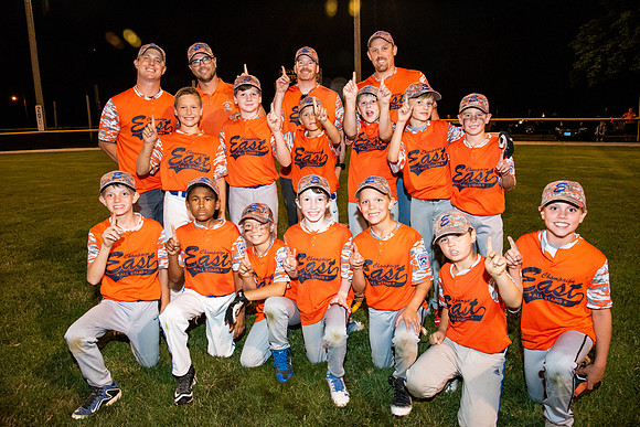 July 17, 2018 Little League District All-Star TournamentChampaign West vs. Champaign East