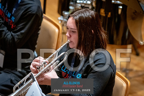 2025 All-Illinois Junior Band January 17-18, 2025