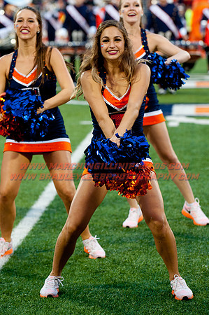Texas State at Illinois, Saturday, September 20, 2014 - Marching Illini Photos