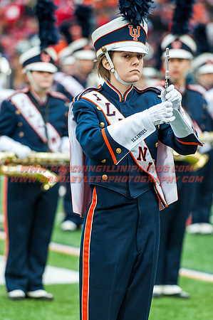 Wisconsin at Illinois, Saturday, Oct. 24, 2015 - Marching Illini Photos