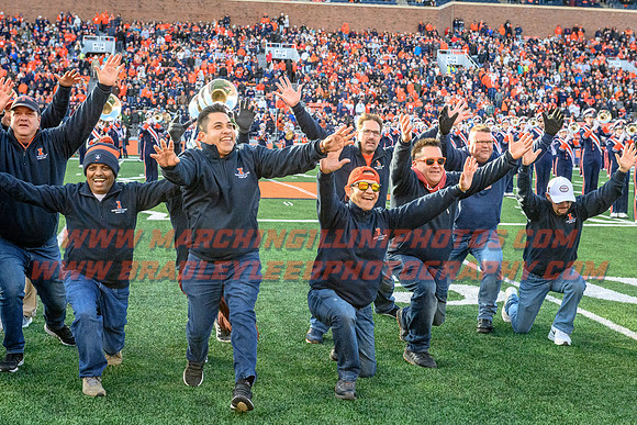Illinois Fighting Illini Football vs. Michigan State - Nov. 5, 2022
