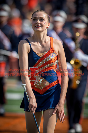 Rutgers Scarlett Knights at Illinois Fighting Illini, Saturday, October 14, 2017 - Marching Illini Photos