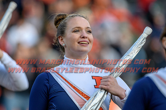 Illinois Fighting Illini Football vs. Michigan State - Nov. 5, 2022