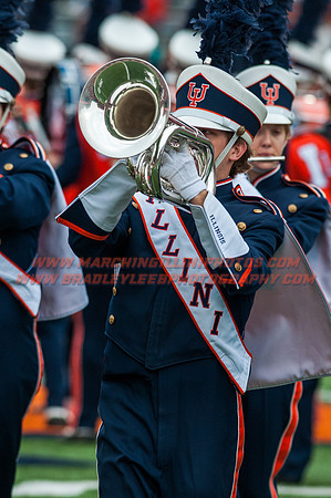 Wisconsin at Illinois, Saturday, Oct. 24, 2015 - Marching Illini Photos