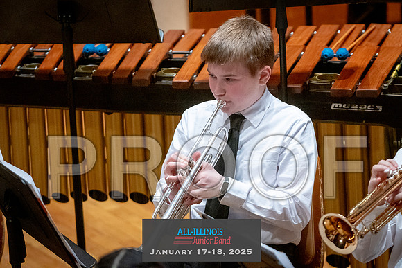 2025 All-Illinois Junior Band January 17-18, 2025