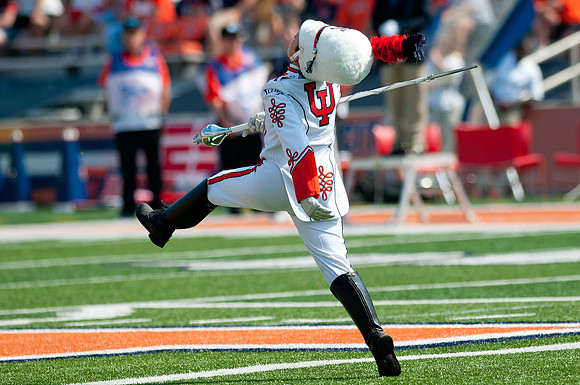 Cincinnati Bearcats at Illinois Fighting Illini, Saturday, September 7, 2013 - Marching Illini Photos