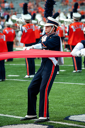 Texas State at Illinois, Saturday, September 20, 2014 - Marching Illini Photos