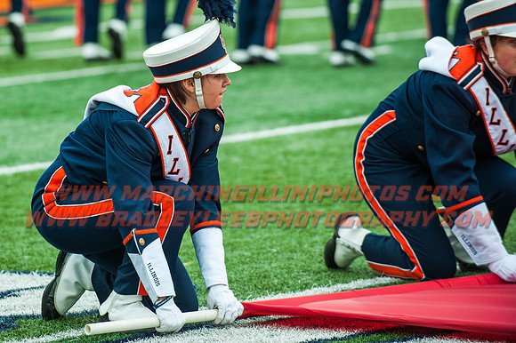 Wisconsin at Illinois, Saturday, Oct. 24, 2015 - Marching Illini Photos