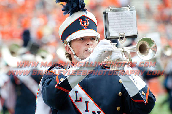 Youngstown State at Illinois, Saturday, August 30, 2014 - Marching Illini Photos