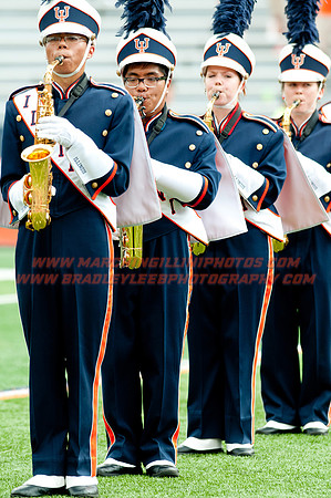 Youngstown State at Illinois, Saturday, August 30, 2014 - Marching Illini Photos