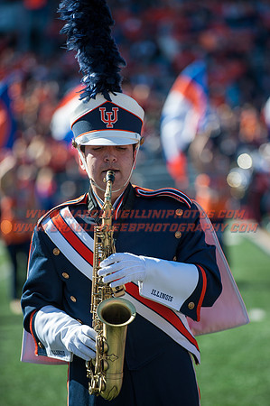 Purdue Boilermakers at Illinois Fighting Illini, Saturday, October 8, 2016 - Marching Illini Photos
