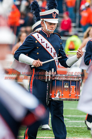 Wisconsin at Illinois, Saturday, Oct. 24, 2015 - Marching Illini Photos