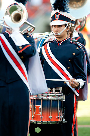 Northwestern Wildcats at Illinois Fighting Illini, Saturday, November 30, 2013 - Marching Illini Photos