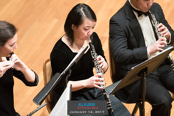 2017 All-Illinois Junior BandJanuary 13-14, 2017University of Illinois campuswww.BradleyLeebPhotography.com