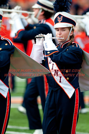 Texas State at Illinois, Saturday, September 20, 2014 - Marching Illini Photos