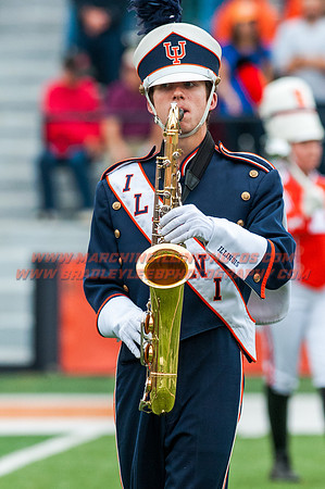 Wisconsin at Illinois, Saturday, Oct. 24, 2015 - Marching Illini Photos