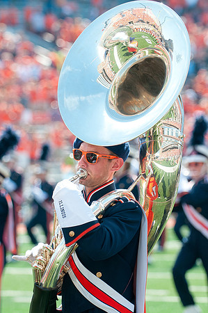 Cincinnati Bearcats at Illinois Fighting Illini, Saturday, September 7, 2013 - Marching Illini Photos