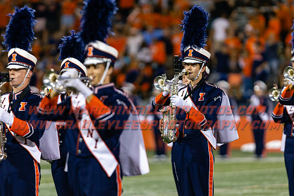 Marching Illini vs. Maryland