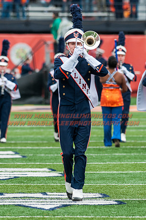 Wisconsin at Illinois, Saturday, Oct. 24, 2015 - Marching Illini Photos