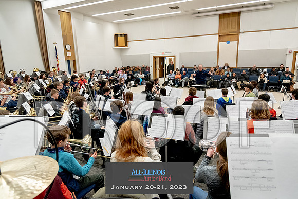 2023 All-Illinois Junior BandJanuary 20-21, 2023