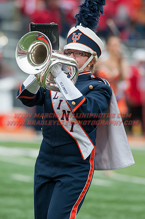 Nebraska at Illinois Oct. 3, 2015 - MI Baritone 006