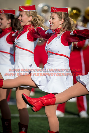 Indiana Illinois Football