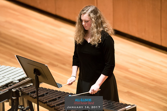 2017 All-Illinois Junior BandJanuary 13-14, 2017University of Illinois campuswww.BradleyLeebPhotography.com