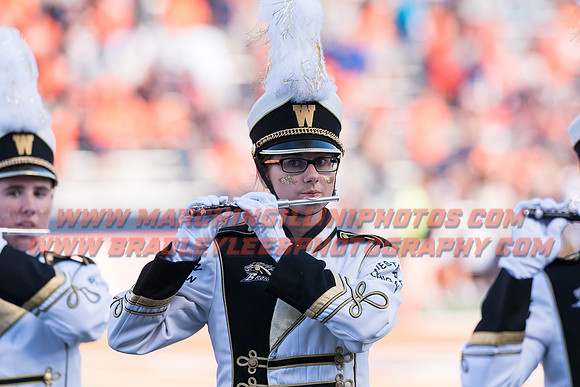 Western Michigan Broncos at Illinois Fighting Illini, Saturday, September 17, 2016 - Marching Illini Photos