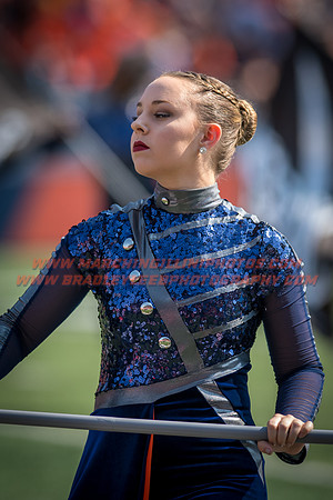 Rutgers Scarlett Knights at Illinois Fighting Illini, Saturday, October 14, 2017 - Marching Illini Photos