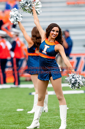 Western Kentucky at Illinois, Saturday, September 6, 2014 - Marching Illini Photos