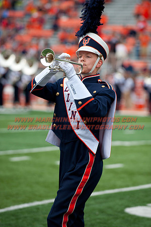 Western Kentucky at Illinois, Saturday, September 6, 2014 - Marching Illini Photos
