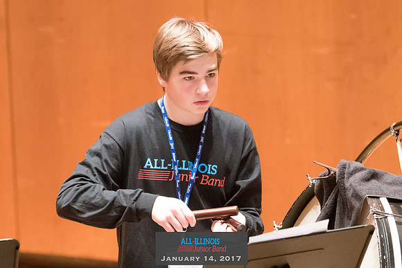 2017 All-Illinois Junior BandJanuary 13-14, 2017University of Illinois campuswww.BradleyLeebPhotography.com