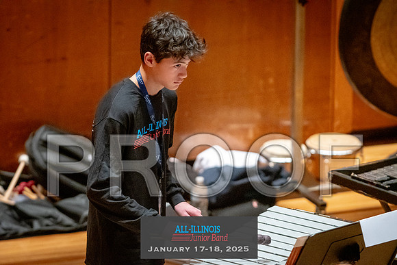2025 All-Illinois Junior Band January 17-18, 2025