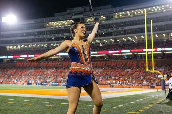 Marching Illini vs. Maryland
