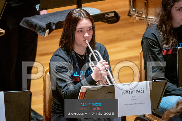 2025 All-Illinois Junior Band January 17-18, 2025
