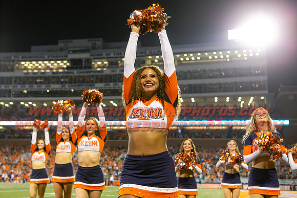 Marching Illini vs. Maryland