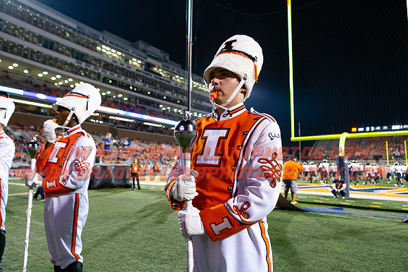 Marching Illini vs. Maryland