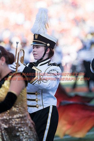 Western Michigan Broncos at Illinois Fighting Illini, Saturday, September 17, 2016 - Marching Illini Photos