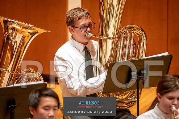 2023 All-Illinois Junior BandJanuary 20-21, 2023