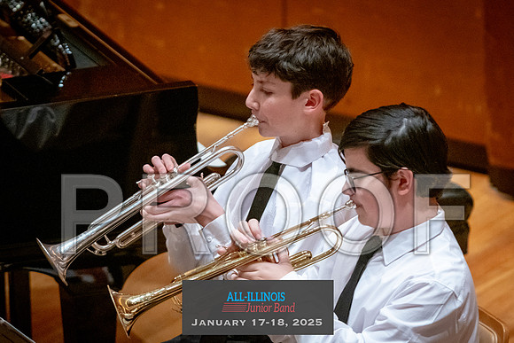 2025 All-Illinois Junior Band January 17-18, 2025