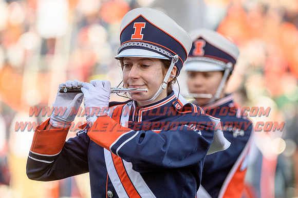 Illinois Fighting Illini Football vs. Michigan State - Nov. 5, 2022