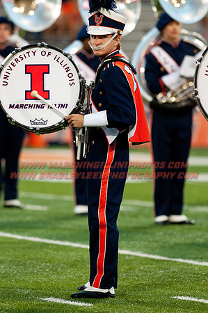 Texas State at Illinois, Saturday, September 20, 2014 - Marching Illini Photos