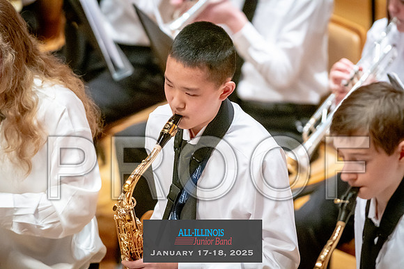 2025 All-Illinois Junior Band January 17-18, 2025